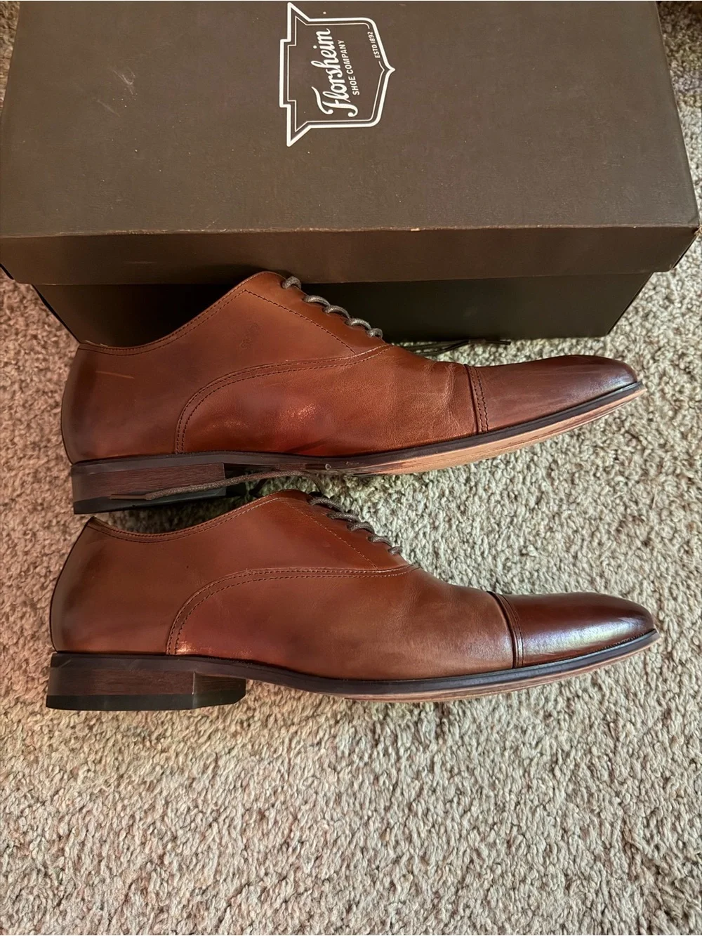 Florsheim classic leather